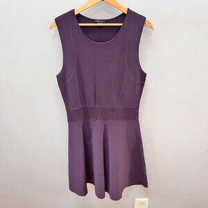 Theory Dominay‎ Ventura Knit Flare Dress- Size L